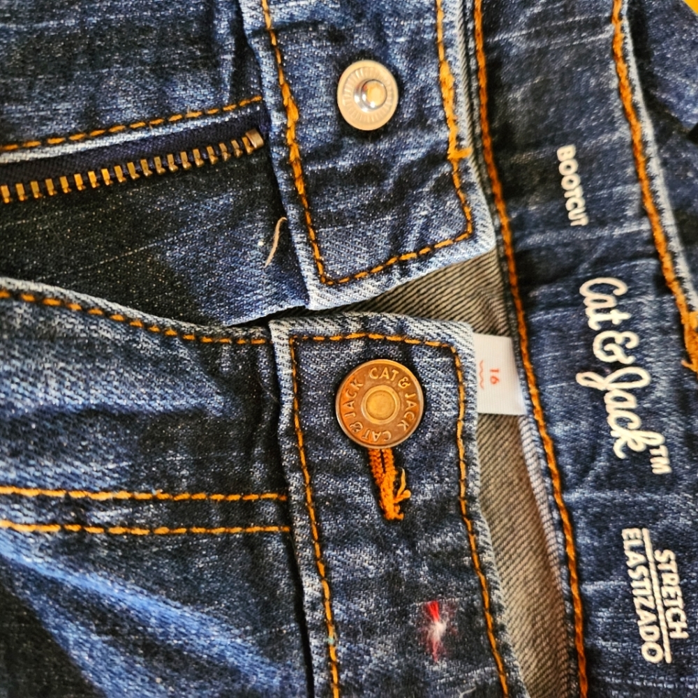 Boys Bootcut Jeans
